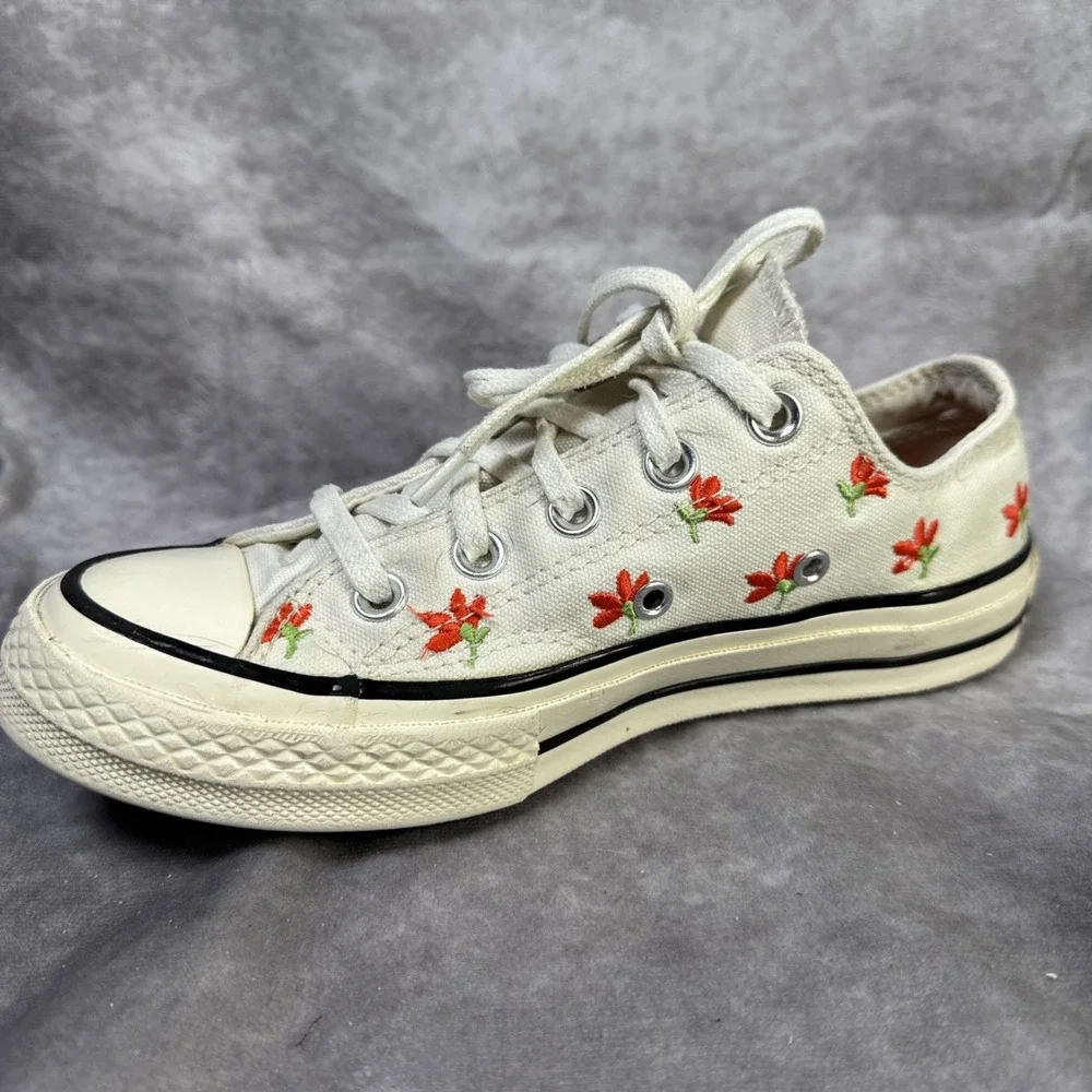 Converse Girls Chuck 70 Low 'Embroidered Garden Party' Shoes Size‎ 3 US 570916C